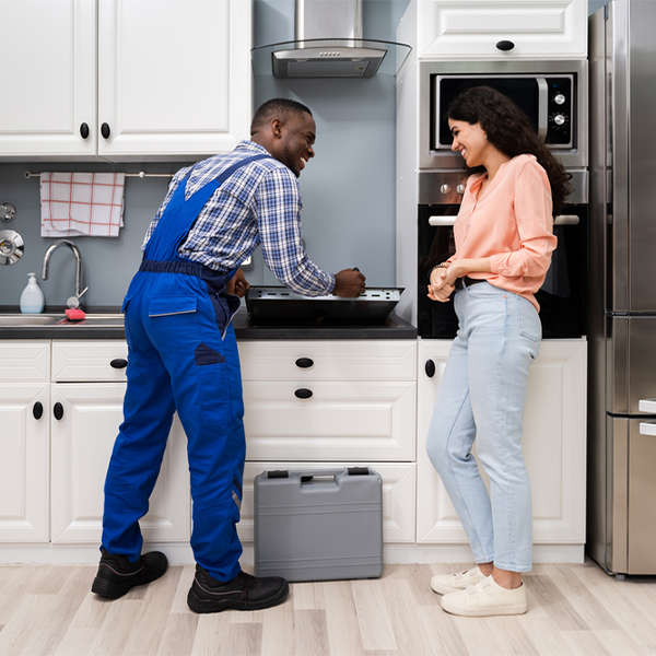 how long does it typically take to complete cooktop repair services in Scottsbluff